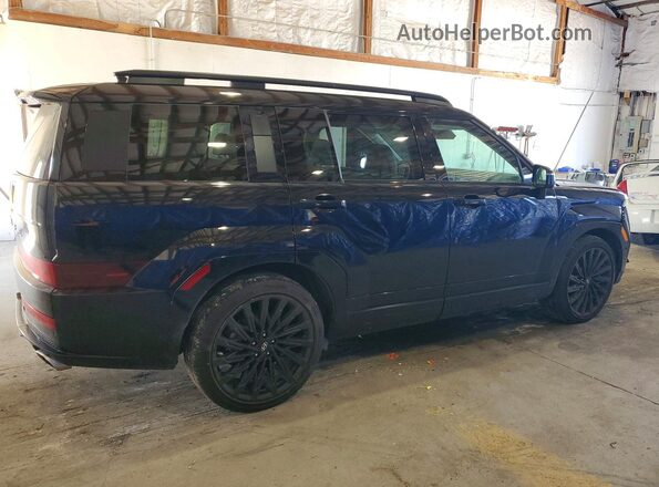 5NMP5DGL1RH009780 2024 HYUNDAI SANTA Black Tył prawy