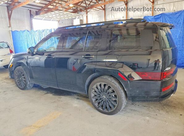 5NMP5DGL1RH009780 2024 HYUNDAI SANTA Black Tył lewy