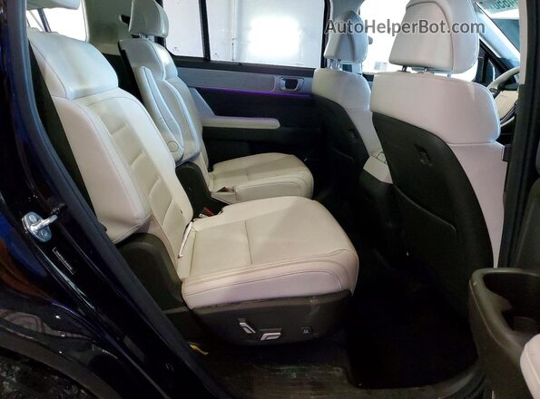 5NMP5DGL1RH009780 2024 HYUNDAI SANTA Black Widok wnętrza z tyłu