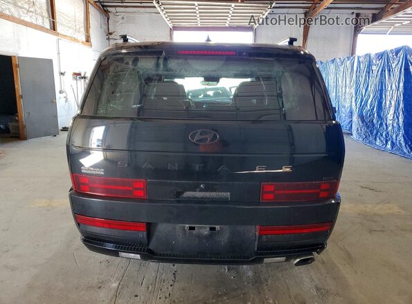 5NMP5DGL1RH009780 2024 HYUNDAI SANTA Black Widok z tyłu