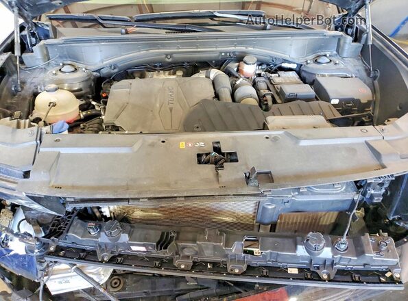 5NMP5DGL1RH009780 2024 HYUNDAI SANTA Black Widok komory silnika