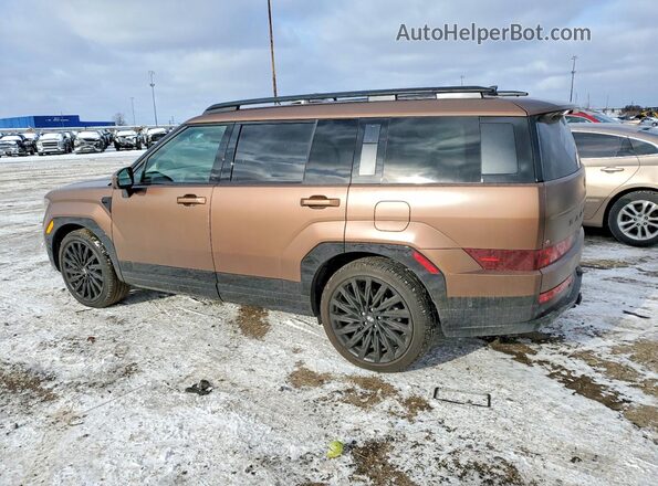 5NMP5DGL1RH062351 2024 HYUNDAI SANTA Brown 