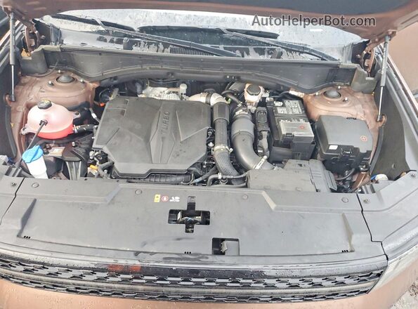 5NMP5DGL1RH062351 2024 HYUNDAI SANTA Brown 