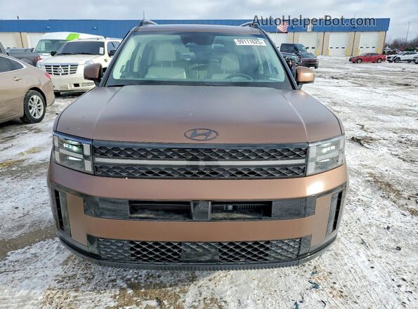 5NMP5DGL1RH062351 2024 HYUNDAI SANTA Brown 