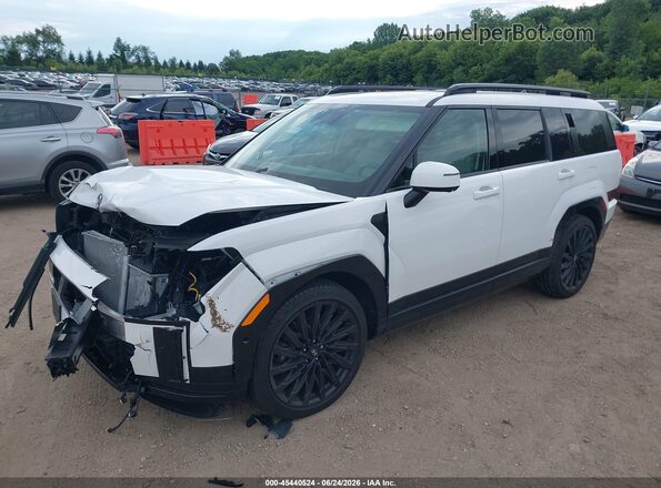 5NMP5DGL1RH064763 2024 HYUNDAI SANTA FE White Vista tres cuartos delantera izquierda