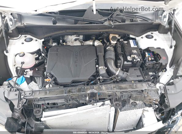 5NMP5DGL1RH064763 2024 HYUNDAI SANTA FE White Vista trasera