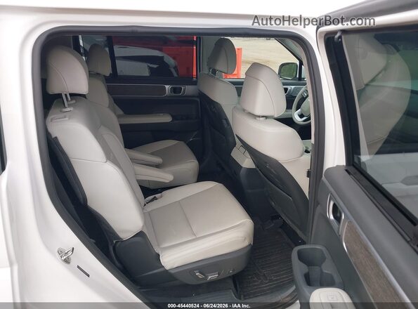 5NMP5DGL1RH064763 2024 HYUNDAI SANTA FE White Vista de la etiqueta del VIN
