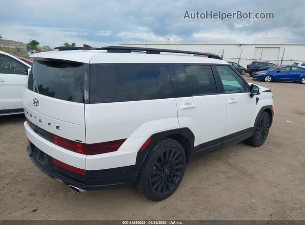 5NMP5DGL1RH064763 2024 HYUNDAI SANTA FE White Trasero derecho