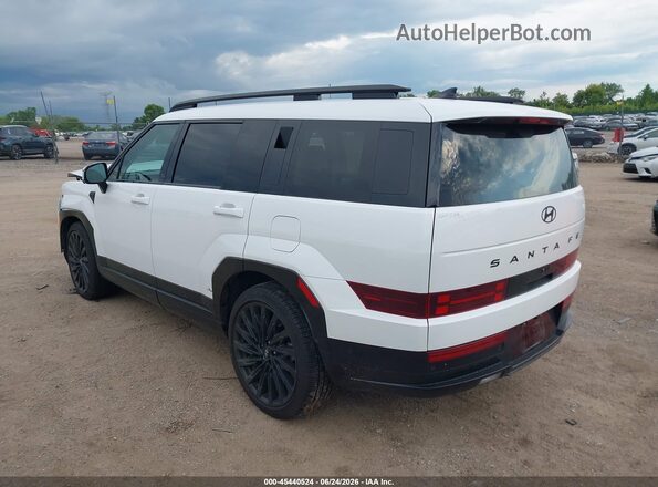 5NMP5DGL1RH064763 2024 HYUNDAI SANTA FE White Trasero izquierdo
