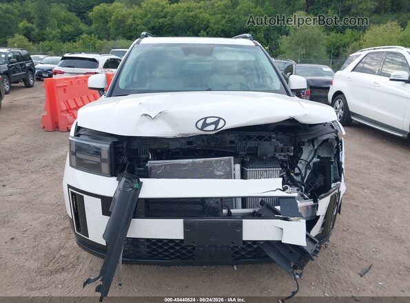 5NMP5DGL1RH064763 2024 HYUNDAI SANTA FE White Vista interior trasera