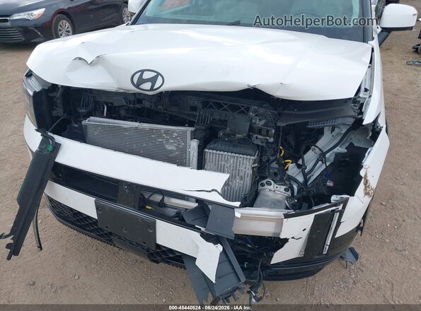 5NMP5DGL1RH064763 2024 HYUNDAI SANTA FE White Vista frontal