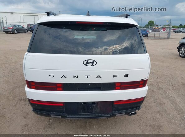 5NMP5DGL1RH064763 2024 HYUNDAI SANTA FE White 