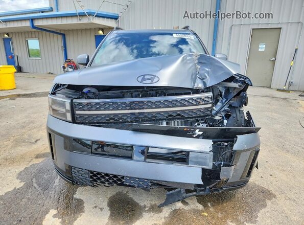 5NMP5DGL1SH108539 2025 HYUNDAI SANTA Gray Widok z przodu