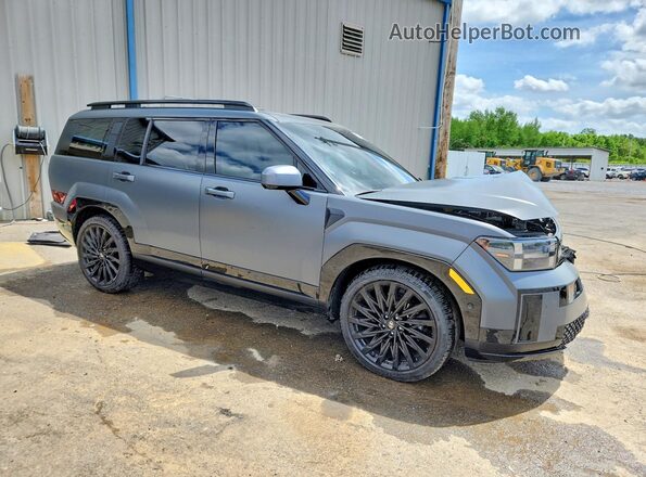 5NMP5DGL1SH108539 2025 HYUNDAI SANTA Gray Przód prawy