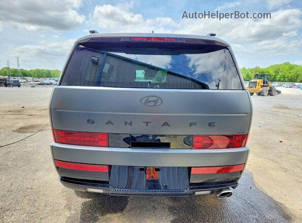 5NMP5DGL1SH108539 2025 HYUNDAI SANTA Gray Widok z tyłu