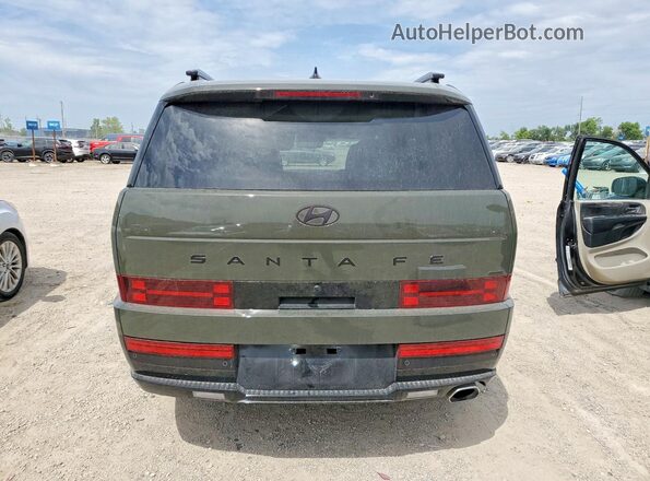 5NMP5DGL1TH174431 2026 HYUNDAI SANTA Green 