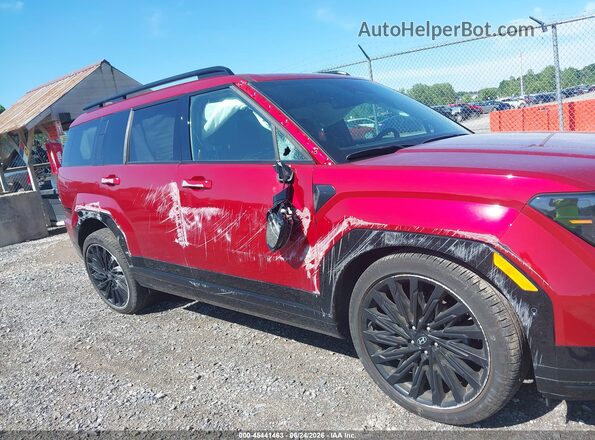 5NMP5DGL2RH030833 2024 HYUNDAI SANTA FE Red Front view