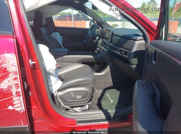 5NMP5DGL2RH030833 2024 HYUNDAI SANTA FE Red Front interior view
