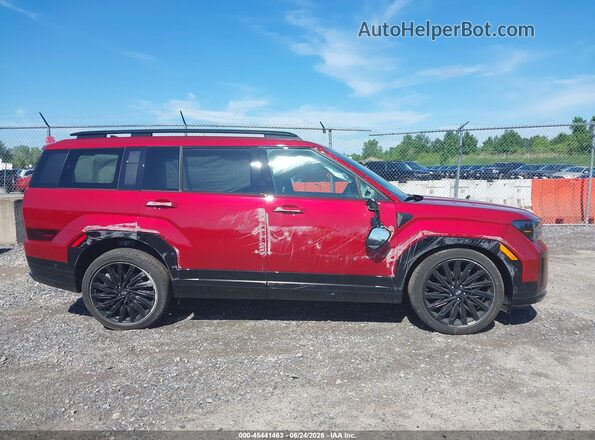 5NMP5DGL2RH030833 2024 HYUNDAI SANTA FE Red Rear interior view