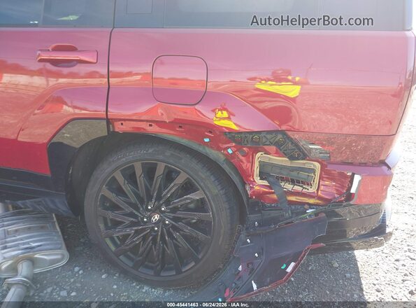 5NMP5DGL2RH030833 2024 HYUNDAI SANTA FE Red 