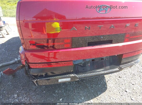 5NMP5DGL2RH030833 2024 HYUNDAI SANTA FE Red 