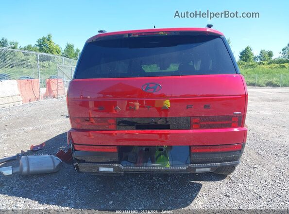 5NMP5DGL2RH030833 2024 HYUNDAI SANTA FE Red 