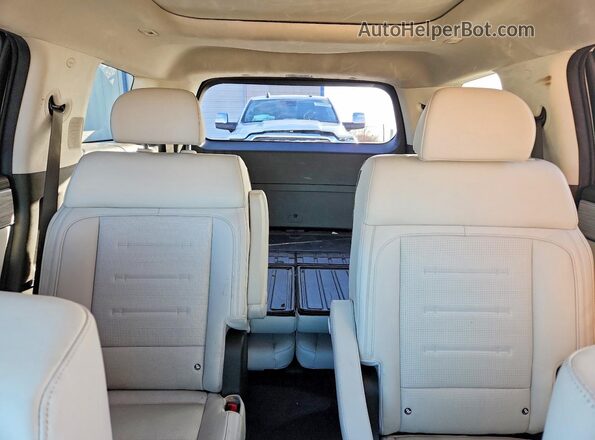 5NMP5DGL2RH064769 2024 HYUNDAI SANTA White უკანა სავარძლების ხედი