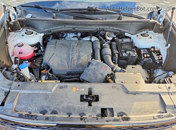 5NMP5DGL2RH064769 2024 HYUNDAI SANTA White ძრავის განყოფილების ხედი