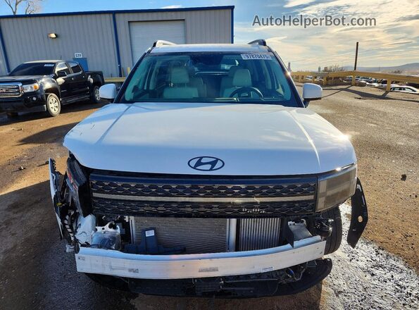 5NMP5DGL2RH064769 2024 HYUNDAI SANTA White წინა ხედი