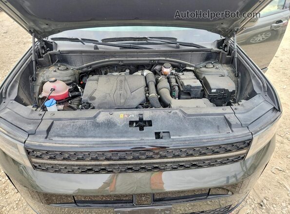 5NMP5DGL3RH038326 2024 HYUNDAI SANTA Gray Widok komory silnika