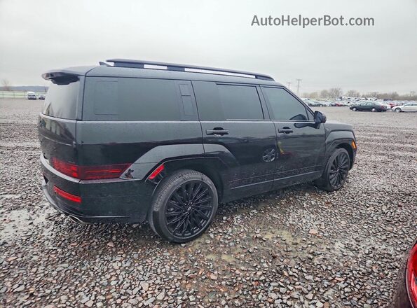 5NMP5DGL3RH053571 2024 HYUNDAI SANTA Black Задня права чверть
