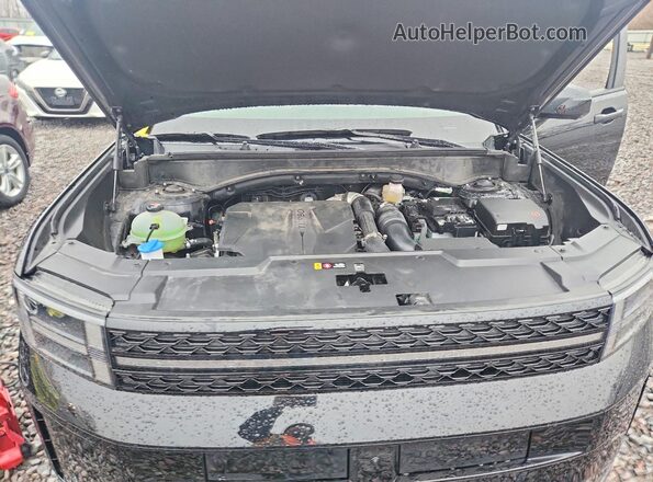 5NMP5DGL3RH053571 2024 HYUNDAI SANTA Black Вид задньої частини салону