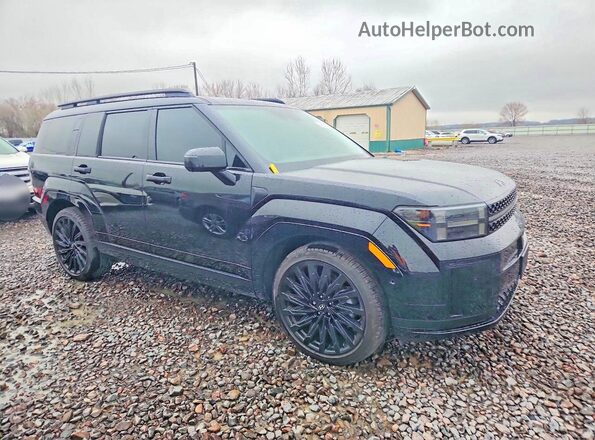 5NMP5DGL3RH053571 2024 HYUNDAI SANTA Black Передня права чверть