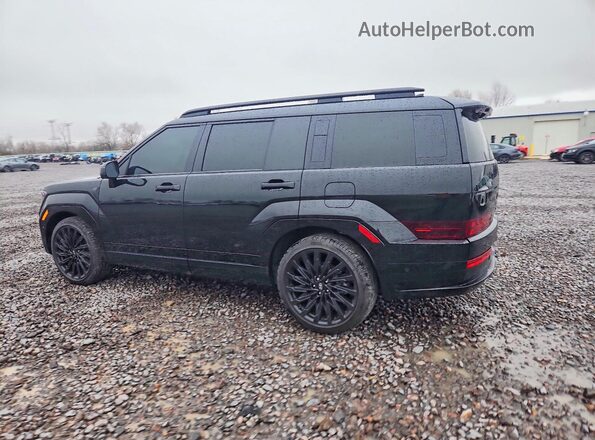 5NMP5DGL3RH053571 2024 HYUNDAI SANTA Black Задня ліва чверть