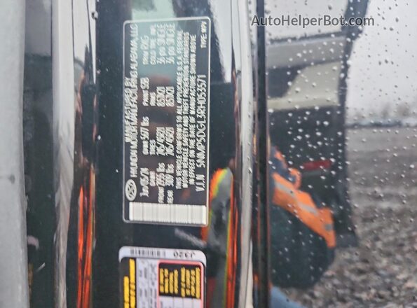 5NMP5DGL3RH053571 2024 HYUNDAI SANTA Black Вид підкапотного простору