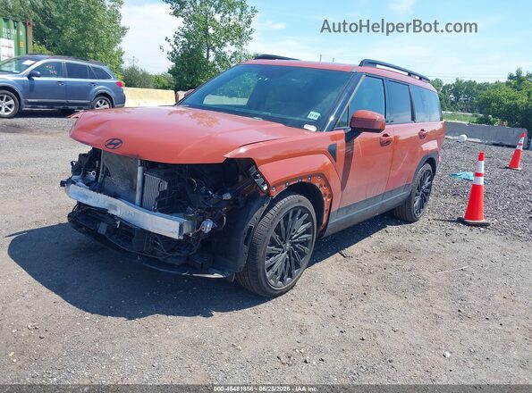 5NMP5DGL3RH065798 2024 HYUNDAI SANTA FE Коричневый Передняя левая четверть