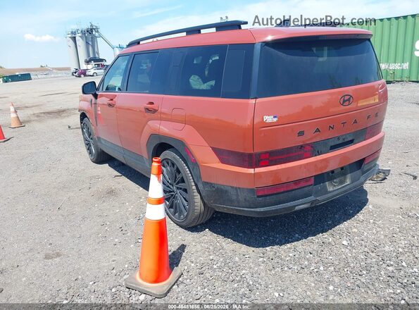 5NMP5DGL3RH065798 2024 HYUNDAI SANTA FE Коричневый Задняя левая четверть