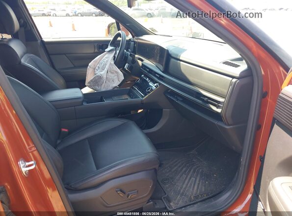 5NMP5DGL3RH065798 2024 HYUNDAI SANTA FE Коричневый Вид салона спереди