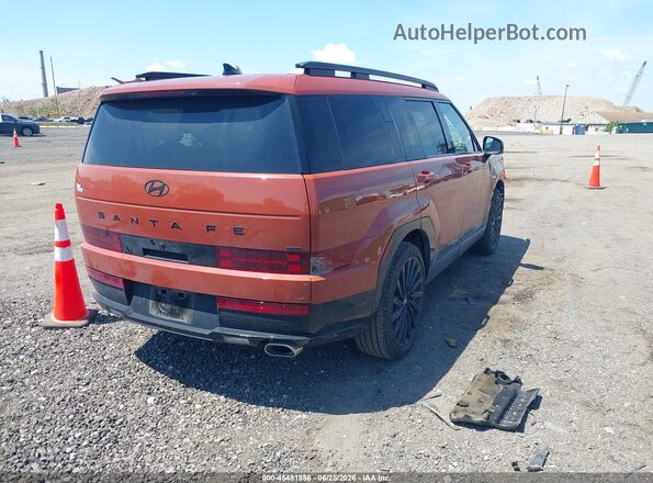 5NMP5DGL3RH065798 2024 HYUNDAI SANTA FE Коричневый Задняя правая четверть