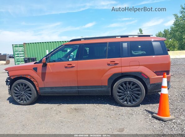 5NMP5DGL3RH065798 2024 HYUNDAI SANTA FE Коричневый Панорамный вид салона 360°