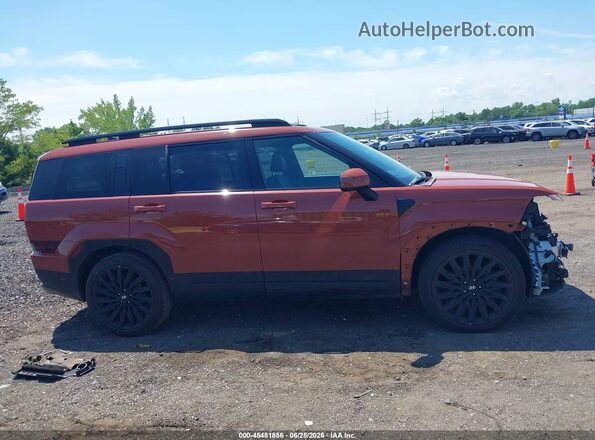5NMP5DGL3RH065798 2024 HYUNDAI SANTA FE Коричневый Вид задней части салона