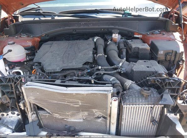 5NMP5DGL3RH065798 2024 HYUNDAI SANTA FE Коричневый Вид сзади