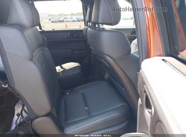5NMP5DGL3RH065798 2024 HYUNDAI SANTA FE Коричневый Вид наклейки с VIN-кодом