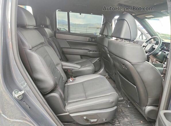 5NMP5DGL3SH084356 2025 HYUNDAI SANTA Gray Вид задніх сидінь
