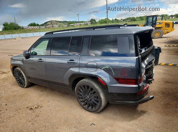 5NMP5DGL3SH084356 2025 HYUNDAI SANTA Gray Задня ліва чверть