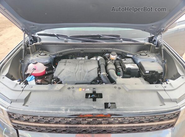 5NMP5DGL3SH084356 2025 HYUNDAI SANTA Gray Вид задньої частини салону