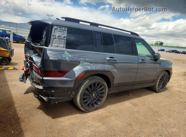 5NMP5DGL3SH084356 2025 HYUNDAI SANTA Gray Задня права чверть