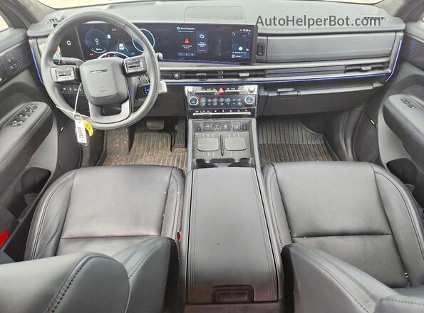 5NMP5DGL3SH084356 2025 HYUNDAI SANTA Gray Вид панелі приладів
