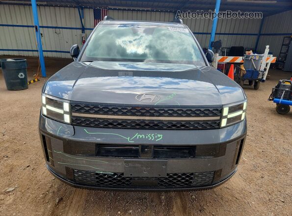 5NMP5DGL3SH084356 2025 HYUNDAI SANTA Gray Вид спереду