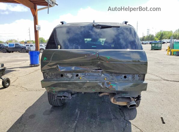 5NMP5DGL4RH056527 2024 HYUNDAI SANTA Green Rear view